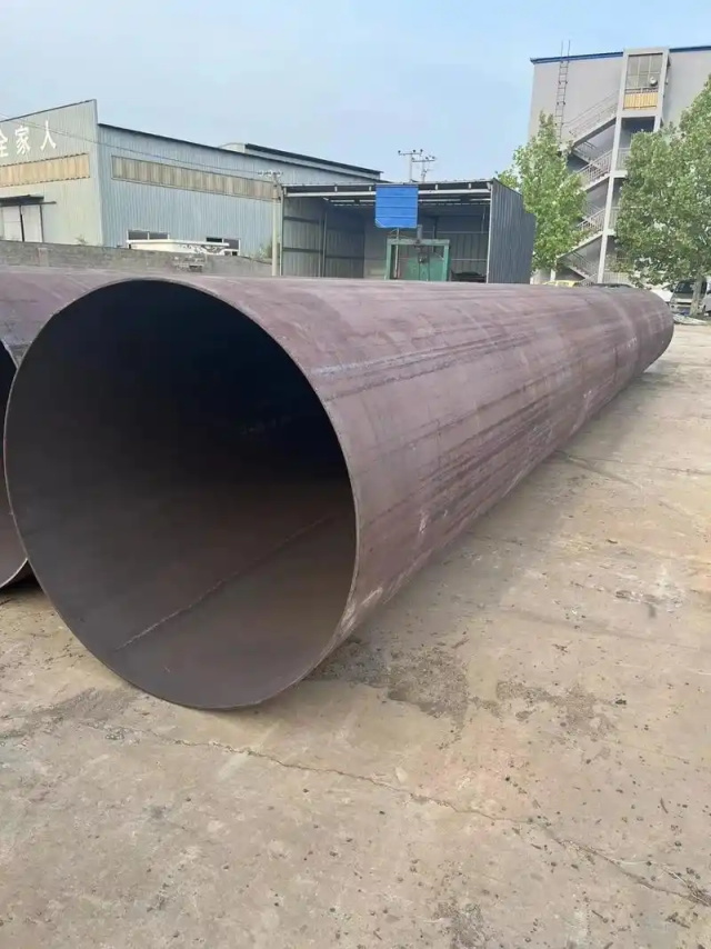 包头大口径12Cr1MoVG无缝钢管