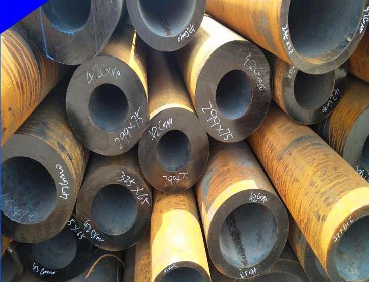 包头42CrMo无缝钢管冲击韧性_低温环境不易断裂管