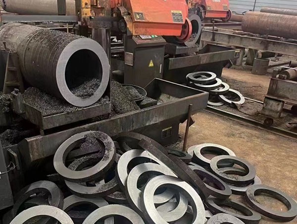 包头零售 42CrMo无缝管 切割下料 试样采购